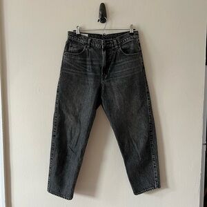 Gap barrel jeans
